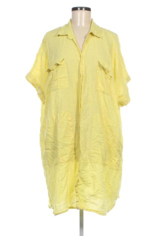 Damenbluse Zhenzi, Größe 4XL, Farbe Gelb, Preis € 10,99, #136745454