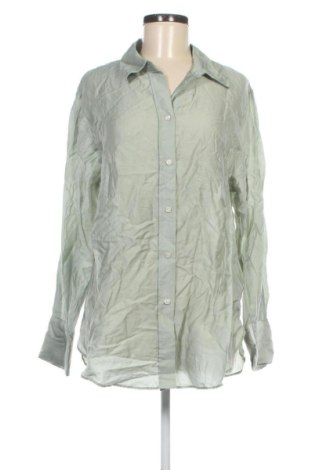 Damska koszula H&M, Rozmiar M, Kolor Zielony, Cena 32,99 zł, #136745851