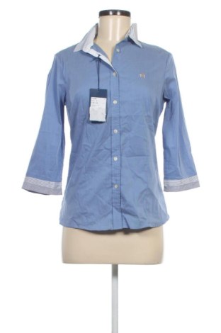 Dámska košeľa  Trussardi, Veľkosť M, Farba Modrá, Cena  64,95 €, #136745992