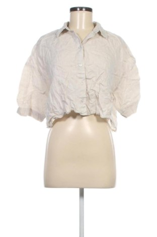 Damska koszula H&M, Rozmiar L, Kolor ecru, Cena 37,99 zł, #136746704