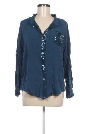 Damenbluse Unbranded, Größe XL, Farbe Blau, Preis 10,99 €, #136747149