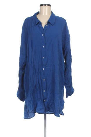 Damenbluse VILA, Größe 3XL, Farbe Blau, Preis 9,99 €, #136747249