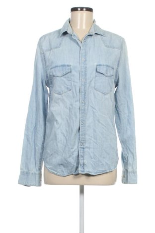 Cămașă de femei Zara, Mărime M, Culoare Albastru, Preț 79,99 Lei, #136747252