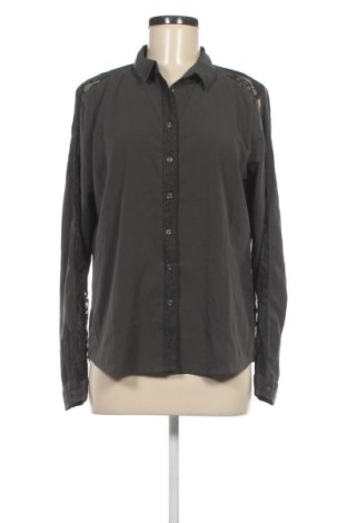 Damenbluse Object, Größe M, Farbe Grün, Preis € 8,99, #136747328