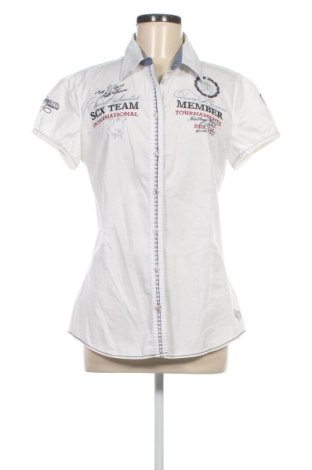 Damenbluse Soccx, Größe L, Farbe Weiß, Preis 14,99 €, #136748125