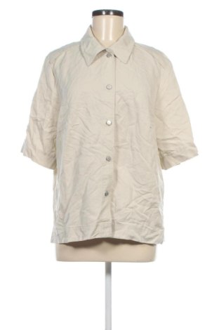 Дамска риза Unbranded, Размер XXL, Цвят Екрю, Цена 21,47 €, #136748768