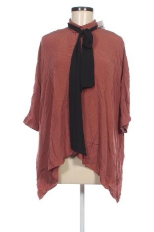 Дамска риза Unbranded, Размер XL, Цвят Оранжев, Цена 11,75 €, #136748878