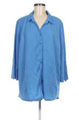 Cămașă de femei Unbranded, Mărime 5XL, Culoare Albastru, Preț 85,99 Lei, #136752205