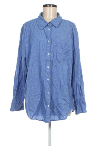 Дамска риза H&M, Размер XXL, Цвят Син, Цена 14,82 €, #136753389