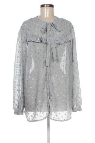 Damenbluse Unbranded, Größe XXL, Farbe Grau, Preis 14,99 €, #136753877