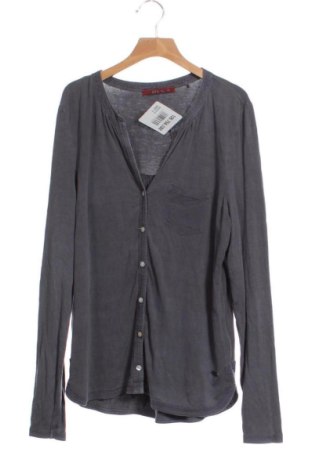 Дамска риза Edc By Esprit, Размер XS, Цвят Сив, Цена 10,22 €, #136756532