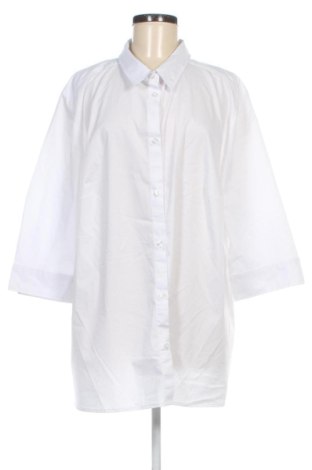 Дамска риза Ulla Popken, Размер 4XL, Цвят Бял, Цена 25,05 €, #136757038