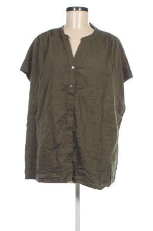 Cămașă de femei Thea, Mărime 3XL, Culoare Verde, Preț 58,99 Lei, #136757230