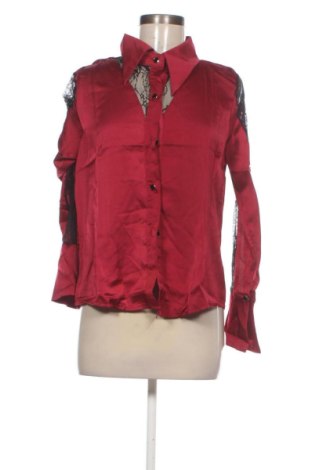 Damenbluse Unbranded, Größe L, Farbe Rot, Preis 30,99 €, #136757530