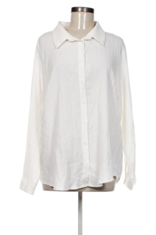 Дамска риза SHEIN, Размер XXL, Цвят Бял, Цена 10,73 €, #136757792