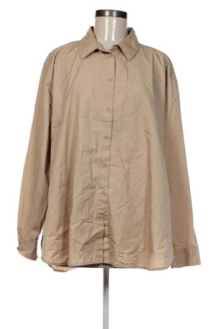 Damenbluse Unbranded, Größe 4XL, Farbe Beige, Preis 17,99 €, #136757989