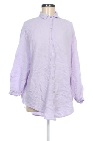 Cămașă de femei Unbranded, Mărime 4XL, Culoare Mov, Preț 82,99 Lei, #136757993