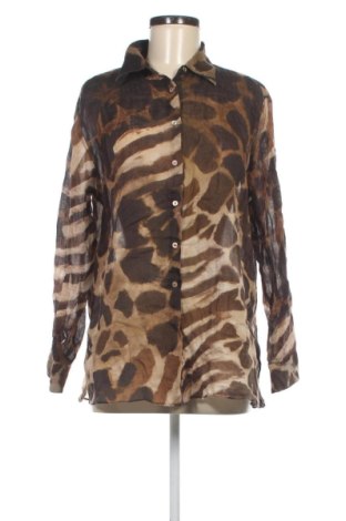 Cămașă de femei Massimo Dutti, Mărime L, Culoare Multicolor, Preț 139,99 Lei, #136758369