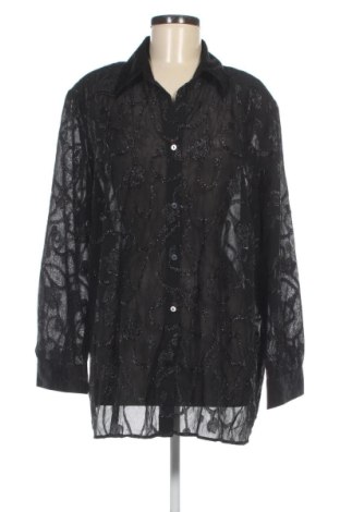 Дамска риза Canda, Размер 3XL, Цвят Черен, Цена 14,31 €, #136758426
