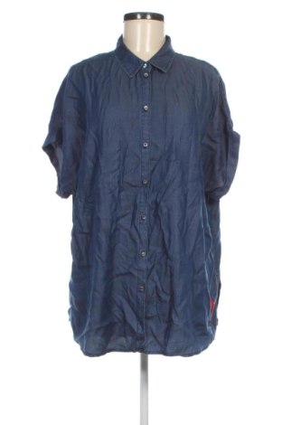 Cămașă de femei Triangle, Mărime 3XL, Culoare Albastru, Preț 89,99 Lei, #136758429