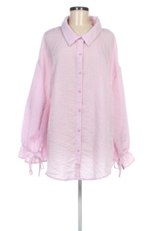 Дамска риза SHEIN, Размер 5XL, Цвят Многоцветен, Цена 11,75 €, #136758454