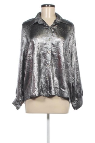Damenbluse Unbranded, Größe XXL, Farbe Silber, Preis 19,99 €, #136758724