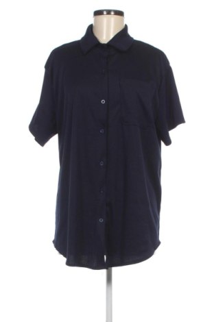 Дамска риза Unbranded, Размер XL, Цвят Син, Цена 13,80 €, #136759033