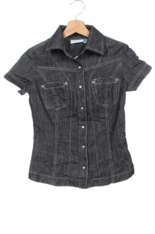 Дамска риза Unbranded, Размер XS, Цвят Син, Цена 7,66 €, #136759185