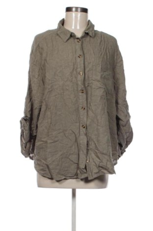 Дамска риза Gina Benotti, Размер 4XL, Цвят Зелен, Цена 12,27 €, #136759210