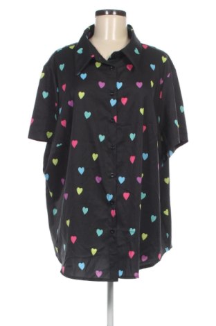 Cămașă de femei SHEIN, Mărime 4XL, Culoare Multicolor, Preț 73,99 Lei, #136759510