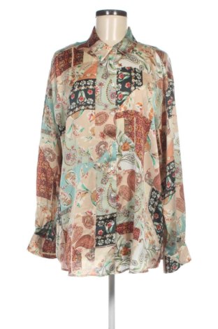 Damenbluse Zara, Größe XXL, Farbe Mehrfarbig, Preis 18,99 €, #136759524