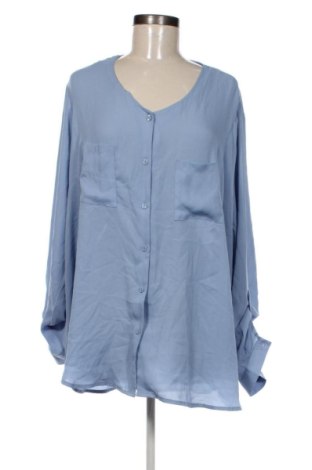 Дамска риза Sonja Blank, Размер 4XL, Цвят Син, Цена 6,64 €, #136759969