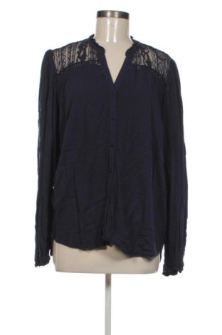 Дамска риза Yessica, Размер 3XL, Цвят Син, Цена 14,31 €, #136760054