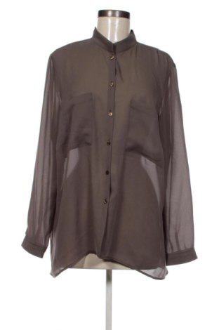 Дамска риза Unbranded, Размер XXL, Цвят Кафяв, Цена 9,71 €, #136761198