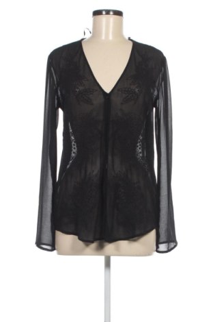 Γυναικείο πουκάμισο Zara, Μέγεθος M, Χρώμα Μαύρο, Τιμή 12,99 €, #136762442