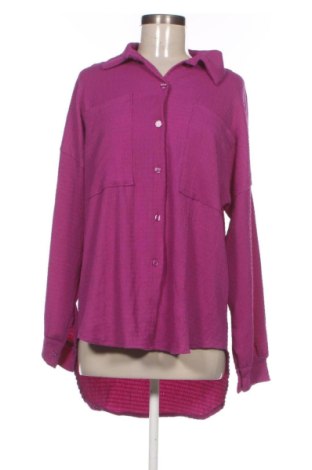 Damska koszula NEW COLLECTION, Rozmiar XXL, Kolor Fioletowy, Cena 88,99 zł, #136764803