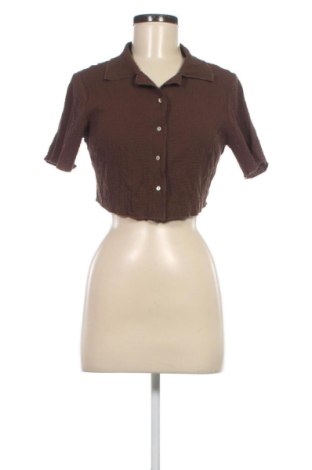 Damenbluse Zara, Größe S, Farbe Braun, Preis 16,99 €, #136766078
