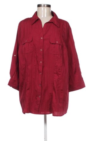 Дамска риза C&A, Размер 3XL, Цвят Червен, Цена 14,31 €, #136766253