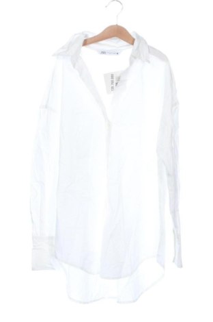 Damska koszula Zara, Rozmiar XS, Kolor Biały, Cena 67,99 zł, #136768089