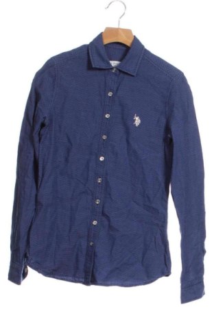 Damenbluse U.S. Polo Assn., Größe XS, Farbe Blau, Preis 21,99 €, #136768955