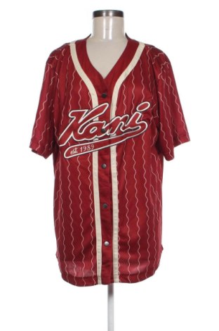 Дамска риза KAN, Размер XXL, Цвят Червен, Цена 31,69 €, #136770089