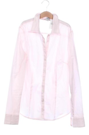 Cămașă de femei H&M, Mărime XS, Culoare Roz, Preț 72,99 Lei, #136771287