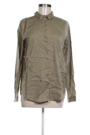 Γυναικείο πουκάμισο H&M, Μέγεθος L, Χρώμα Πράσινο, Τιμή 10,99 €, #136771482