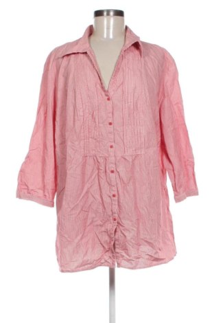 Дамска риза Cotton Made In Africa, Размер 3XL, Цвят Розов, Цена 12,27 €, #136772075
