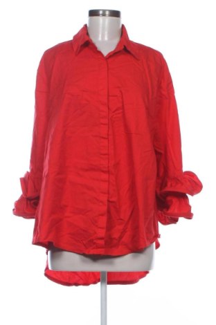 Dámská košile  Unbranded, Velikost XL, Barva Červená, Cena  299,00 Kč, #136773508