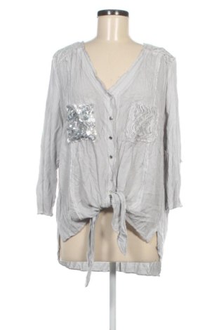 Damenbluse Unbranded, Größe XXL, Farbe Grau, Preis 16,99 €, #136774776