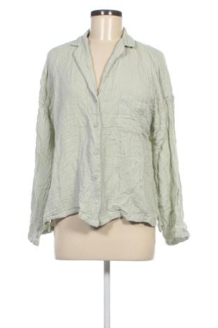 Дамска риза Lindex, Размер S, Цвят Зелен, Цена 6,13 €, #136778431