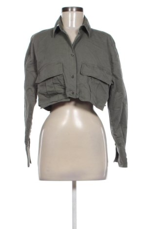 Γυναικείο πουκάμισο Zara, Μέγεθος XL, Χρώμα Πράσινο, Τιμή 16,99 €, #136778434