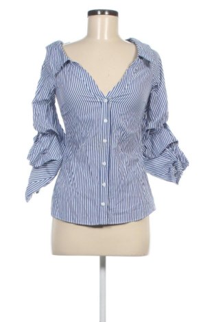 Дамска риза Zara, Размер XS, Цвят Многоцветен, Цена 9,71 €, #136778658