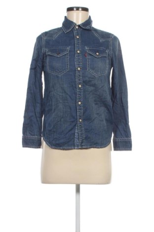 Дамска риза Levi's, Размер S, Цвят Син, Цена 23,00 €, #136780111